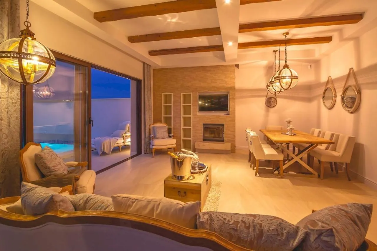 Luxury Villa Prova1 Malinska Horvátország